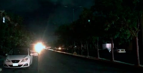 Cae el suministro eléctrico en diferentes municipios de Quintana Roo, Yucatán y Tabasco