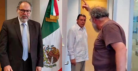Cónsul de México en Shanghái es removido del cargo, tras pleito viral