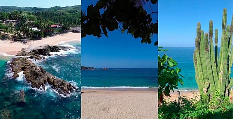 Conoce la playa michoacana de La Manzanillera; una de las mejores del estado 