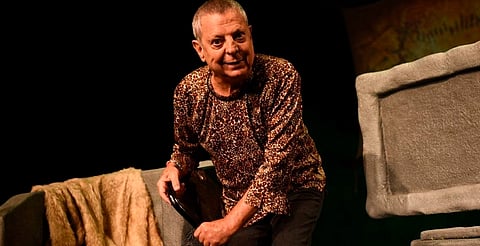 Por infartos cerebrales, César Bono presenta problemas de movilidad 