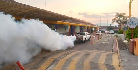 Realizadas  810 mil acciones de combate al dengue: SSM