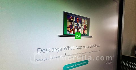 Alertan por posibles fraudes en WhatsApp