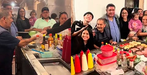Morelianos hacen barrio con Don Manuel; comenzó a recibir más clientes 