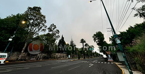 Morelia inicia semana con lluvias