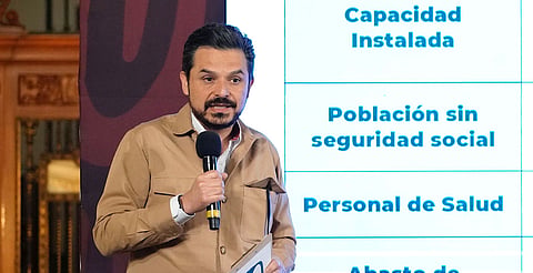 Zoé Robledo presenta avances en inversión y contratación de personal médico de IMSS-Bienestar
