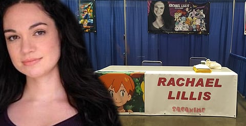 Muere Rachael Lillis, actriz de doblaje de Pokémon