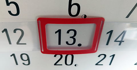 "Martes 13, ni te cases ni te embarques"; el mito detrás de esta fecha