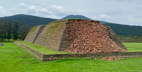 Reparación de pirámides de Ihuatzio tomaría más de un año: INAH