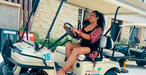 Kimberly La más Preciosa, choca mientras viajaba con su mamá [VIDEO] 