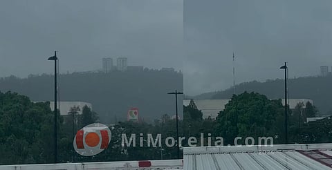 Nublado con probabilidad de lluvia, el pronóstico para este domingo en Morelia