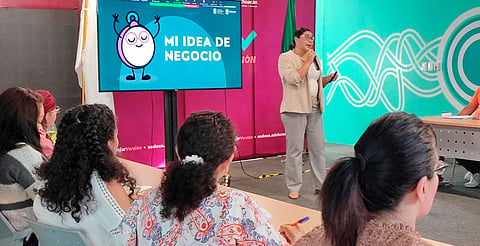La finalidad es proporcionar herramientas necesarias para que emprendan o formalicen su negocio