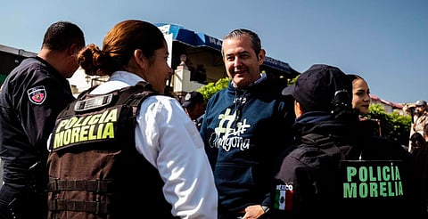 Estamos decididos a garantizar la salud mental y bienestar de nuestros policías: Cussi