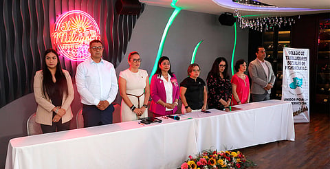 Un éxito la nueva Licenciatura en Trabajo Social de la UMSNH; rectora destaca suma de esfuerzos con el gremio