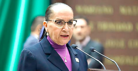 Anuncia Julieta Gallardo su separación del PRD