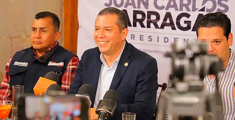 Diputados locales de la 4T serán responsables de los avances que se logren en la 76 legislatura: Juan Carlos Barragán 