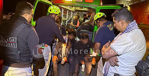 Localizan con vida a los 7 Policías Comunales de La Cantera, Michoacán