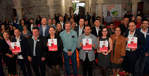 Entrega Programa de Desarrollo Municipal Buen Gobierno de Tarímbaro