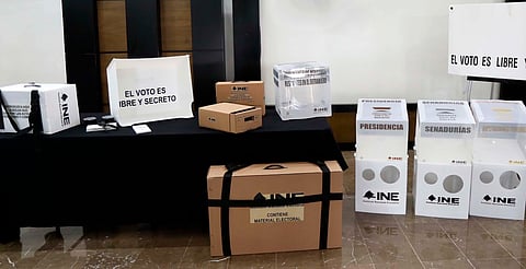 IEM recuperó 81.12% del material electoral utilizado en votaciones del 2 de junio