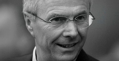 Muere Sven-Göran Eriksson, exDT de la Selección Mexicana