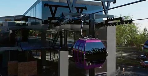 Teleférico de Uruapan impulsará el turismo y el desarrollo regional