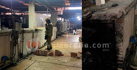 Se registra explosión en tortillería de Morelia
