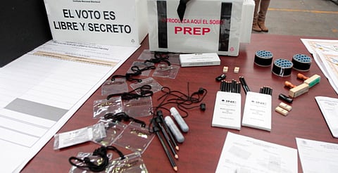IEM ahorrará más de 52 mdp en próximas elecciones con reutilización de material