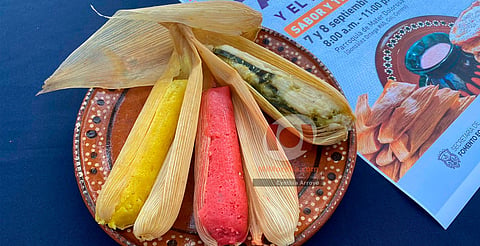 Morelia: anuncian Feria del Tamal y el buñuelo 