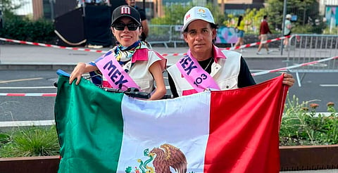 El michoacano Salvador Hernández, abanderado de la delegación mexicana en Juegos Paralímpicos París 2024