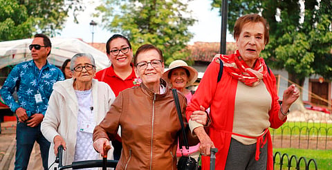 DIF Morelia celebra a los usuarios de EDAM y Asilo en la Semana del Adulto Mayor 