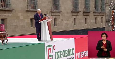 AMLO somete a votación elección popular de jueces, magistrados y ministros en el Zócalo de CDMX