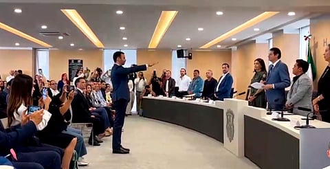 Aprueban a Yankel Benítez y Gómez Trujillo como secretario y tesorero de Morelia