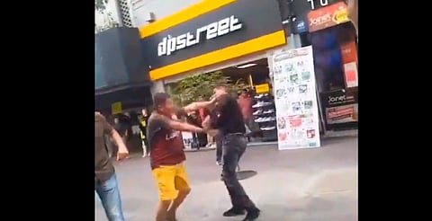 Alex Marín protagoniza fuerte pelea "nunca me había pasado esto con un fan", dice