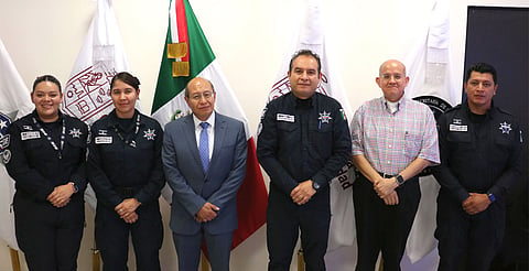 Se reúne Jorge Reséndiz con integrantes del STJE, del Consejo, Comisión de Administración y Comités