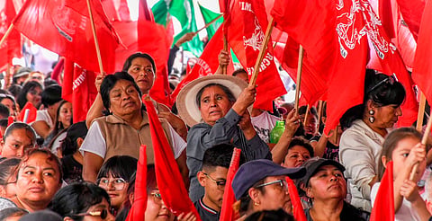 El pueblo debe gobernar para liberarse; Antorcha es la vanguardia y la consciencia de clase
