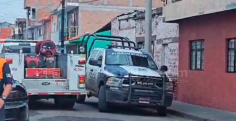 Encuentran sin vida a una persona dentro de un domicilio en la colonia Industrial, en Morelia