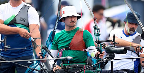 Michoacano Samuel Molina se despide de los Paralímpicos París 2024