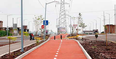 Una de las obras más emblemáticas de esta administración