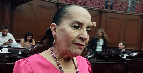 No es momento de irme a otro partido político: Julieta Gallardo