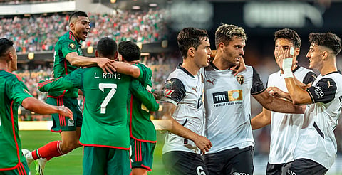 ¡Otro de preparación! La Selección Mexicana se enfrentará al Valencia