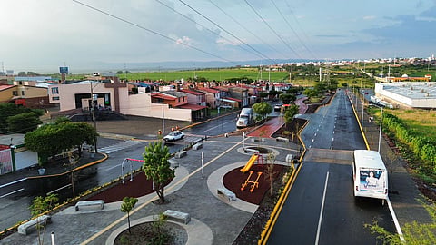 Bulevar Martí Mercado en La Piedad tiene el parque lineal más grande de la región Bajío: SCOP