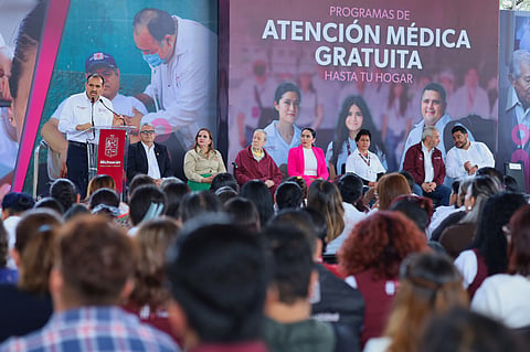 En Michoacán se han transferido 3 mil 993 trabajadores al IMSS-Bienestar: SSM