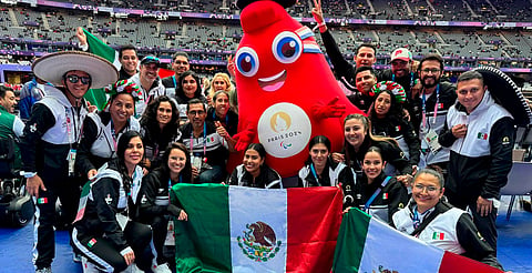 México consiguió 17 medallas en los Juegos Paralímpicos de París 2024
