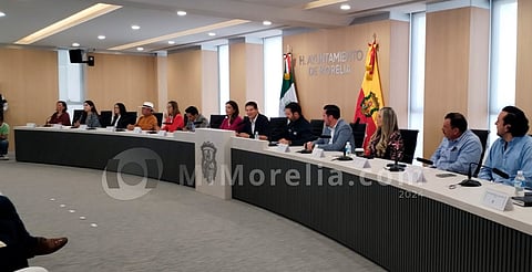 Gabinete de Morelia, ratificado con cambios en OOAPAS y Secretaría del Bien Común