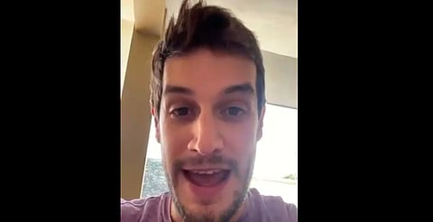Adrián Marcelo da la cara y manda mensaje a sus seguidores [Video]