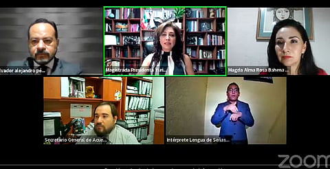 TEEM amonesta a panistas por propaganda política en lugares prohibidos