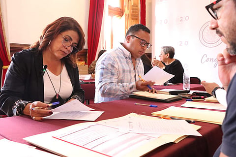 Fabiola Alanís Sámano formaliza registro como parte de 76 Legislatura del Congreso de Michoacán