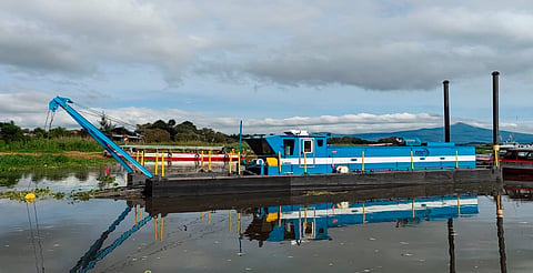 Invierten 45.2 mdp en maquinaria para recuperar lago de Pátzcuaro
