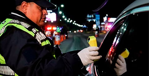 Anuncian nueva reglamentación para alcoholímetro en Morelia 