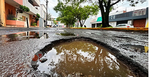 Pronostican lluvias intensas durante este fin de semana patrio en Morelia