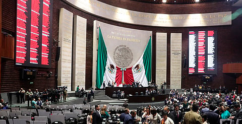 Congreso declara constitucional reforma al Poder Judicial; se turna al Ejecutivo